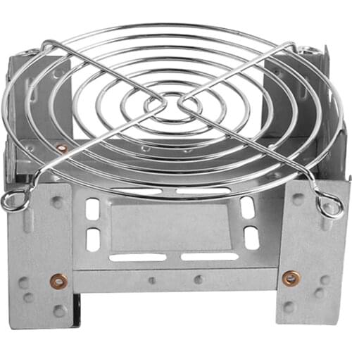 Portable Outdoor Camping Alcohol Stove Solid Alcohol Fuel Folding Stove Mini Spirit Cooking Cookout Picnic BBQ Wax Stove 5kg