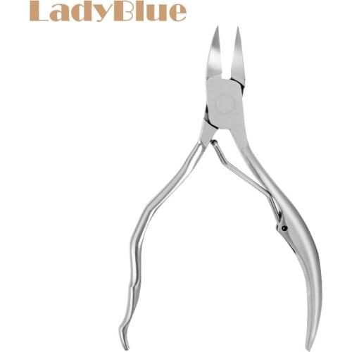 Professional Cuticle Nipper Manicure Care Nail Scissors Clipper Dead Skin Remover Edge Cutter Ingrown Trimmer Pedicure tool
