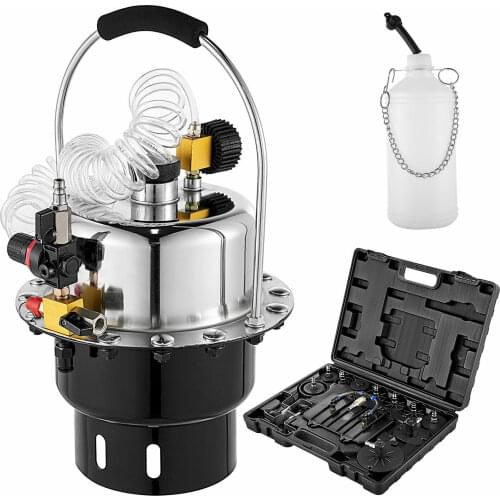 Brake bleeder 5L pneumatic compressed air brake bleeder 0-10 bar