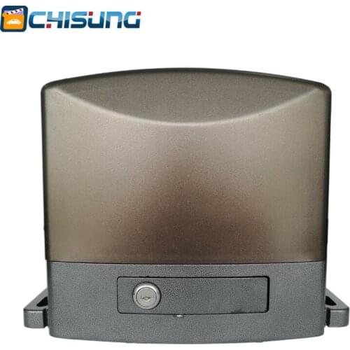 High quality heavy duty remote control sliding gate operator DC24V for home garage gate opener