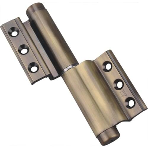 Q Type Heavy Duty Adjustable Hydraulic Flat Hinges Aluminum Alloy Door Hinge Series