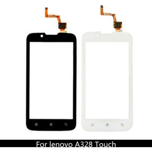 4.5 inch Mobile Phone Touch Panel Sensor For Lenovo A328 A 328 A328t Touchscreen Digitizer Replacement Outer Front Glass Screen