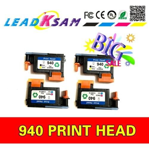 Compatible For HP 940 Printhead C4900A C4901A for hp940 Officejet Pro 8000 8500 8500A A809a A809n A811a A909a A909n A909g A910a
