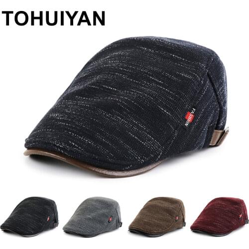 TOHUIYAN Men's Classic Hats