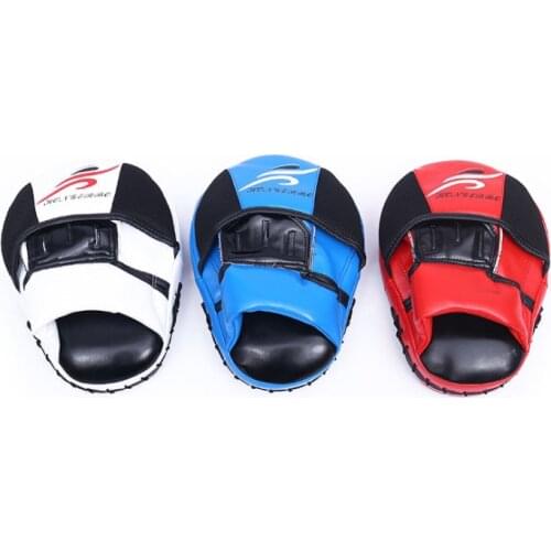 Kick Boxing Hand Target MMA Focus Punch Pad Taekwondo Training Gloves Mitts Karate Muay Thai Fighting Shield Gear