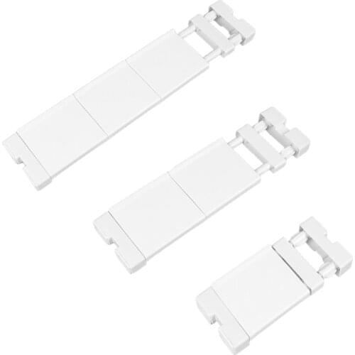 Window Sill Retractable Storage Rack Kitchen Storage Telescopic Rod Separator Board Nail-Free Partition Shelf Organizer