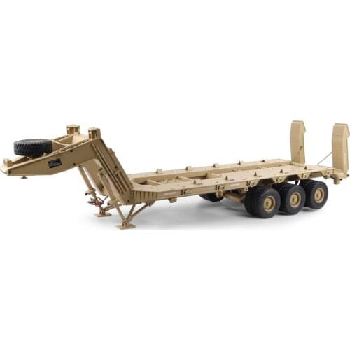 HG-P806 1:12 U.S. M747 SEMI Trailer RTR For HG-P801/P802 M983 US Army Military Truck