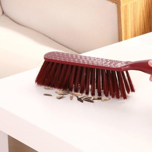 1PCS Cleaning Brush Long Handle Quality Thick Bed Electrostatic Dust Brush Household Cleaning Plastic Soft Bathroom Toilet Brush
