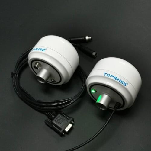 2PCS ZED-F9P RTK high-precision module GNSS receiver RS232 level NMEA0183 RTCM 3.3V-5V cable 1.5 meters TOP708 TOPGNSS