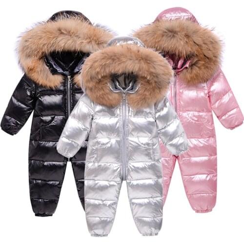 2020 New born costume winter girl clothes Baby Romper Thicken Down jacket set Jumpsuit for Baby Bodysuit for newborns snow suits