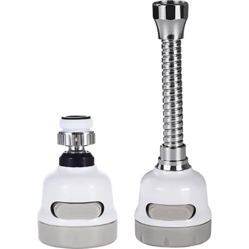 3 Modes Faucet Aerator Moveable Flexible Tap Head Shower Diffuser Rotatable Nozzle Adjustable Booster Faucet Kitchen Accessories