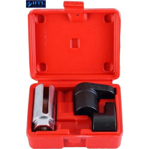 3pcs Oxygen Sensor Socket 6 Point Wrench 1/2" and 3/8" Drive 7/8" 22mm 3pcs Universal Oxygen Sensor Switch Socket