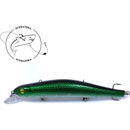 3D Eyes Bionic Professional Plastic Fishing Bait 125mm/16.5g Artificial Minnow Magnet High Quality Fishing Lure Hard Bait