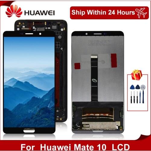 5.9" For Huawei Mate 10 LCD Display ALP-AL00 ALP-L09 ALP-L29 Touch Screen Digitizer For Huawe mate 10 LCD Replacement Part