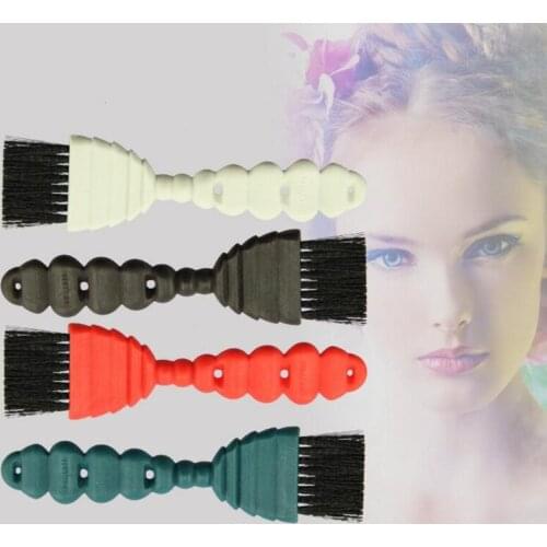 5Pcs Plastic Hair Dyeing Comb Hair Color Dye Brushes Kit Tint Coloring Brush Professional Hair Dye Brush Tint Comb