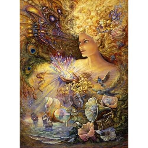 5d diamond painting Fantasy Butterfly Fairy full drill square diamond embroidery Home Decoration Handicrafts Cross stitch