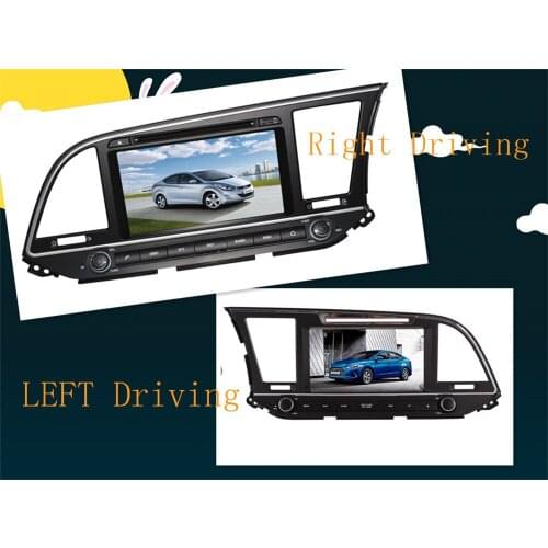 8 inch Android 9.0 eight Octa core Car CD DVD GPS Player NAVIGATION AUTO for Hyundai Avante Elantra 2015~2017 radio stereo media