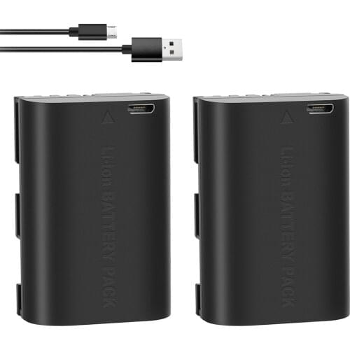 2650mAh USB Output LP-E6 LP E6 LPE6 LP E6N Battery for Canon 5D Mark II III 7D 60D EOS 6D 70D 80D EOS 5DS R Cameras