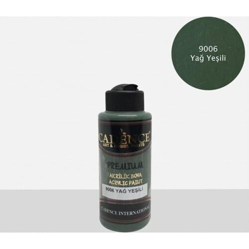 Cadence Acrylic Paint 9006-Yağ Green 120ml