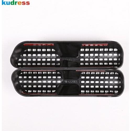 For BMW X3 X 3 2018 2019 ABS Accessories Car Air Outlet Protection Cover Seat Bottom Dust-proof Interior Parts Styling