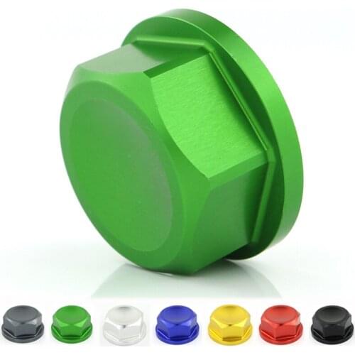 CNC Billet Aluminum Steering Stem Nut Fit For Kawasaki ZX-10R ZX 10R 2004-2007 2011-2019 ZX636R ZX-6R ZX 6R 2005-2012
