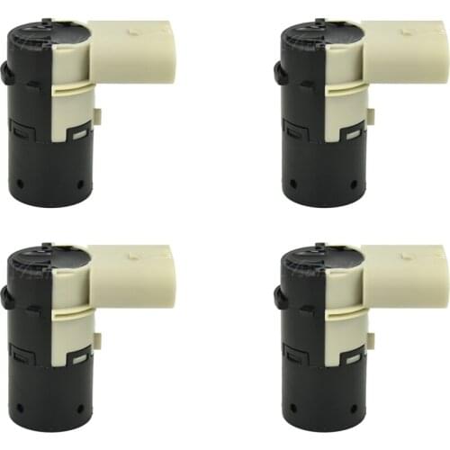 4 PCS PDC Parking Sensor For Audi A2 A3 A4 A6 VW Seat Skoda Sharan 7M3919275A 4B0919275A