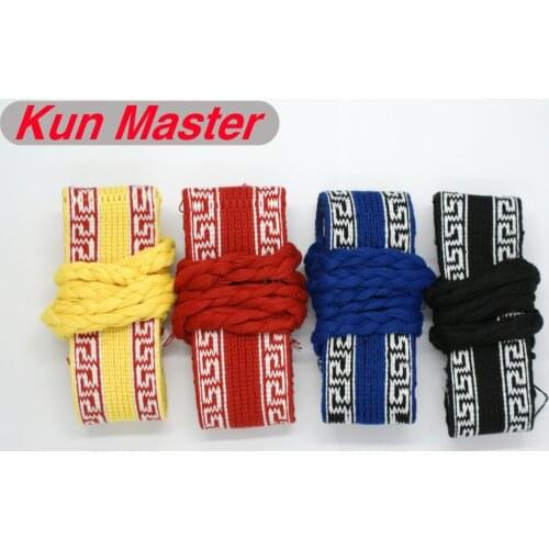 2.2 M Long Cotton Wu Shu Belt ,widening And Thickening,martial Arts Belt,kung Fu Belt,red,black,blue,yellow