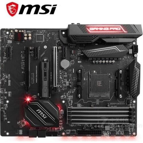 For MSI B350 GAMING PRO CARBON Motherboard Socket AM4 DDR4 For AMD B450M M.2 Original Desktop Mainboard Used Mainboard