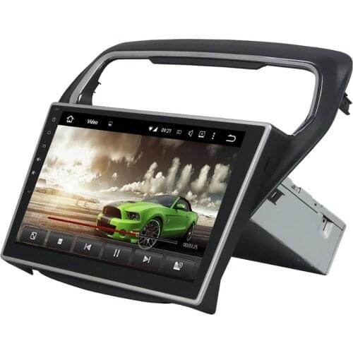 DSP PX6 10.1" Android 10 Car DVD GPS Navigation for Ford ESCORT 2014 2015 Stereo Radio GPS Bluetooth 5.0 WIFI Easy Connect