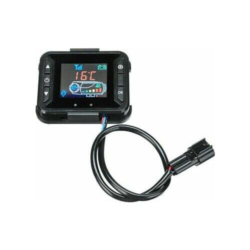 12VLCD Monitor Heater Controller Switch For Car Track Diesels Air Heater Parking Heater