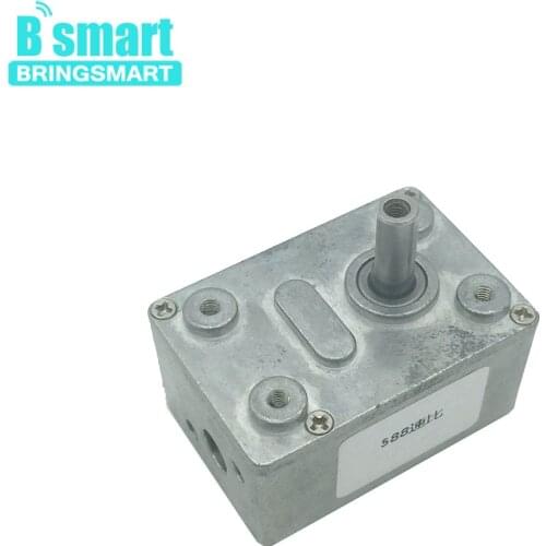 Bringsmrt Micro Motor Gearbox JGY-370 Worm Gear Motor Gearbox Reducer All Metal Gear Motor Gearbox High Quality Large Torque