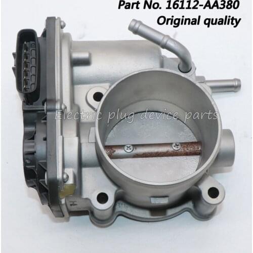 OE# 16112-AA380 Throttle Body for Subaru XV Crosstrek Forester Impreza 337-50281 16112AA380