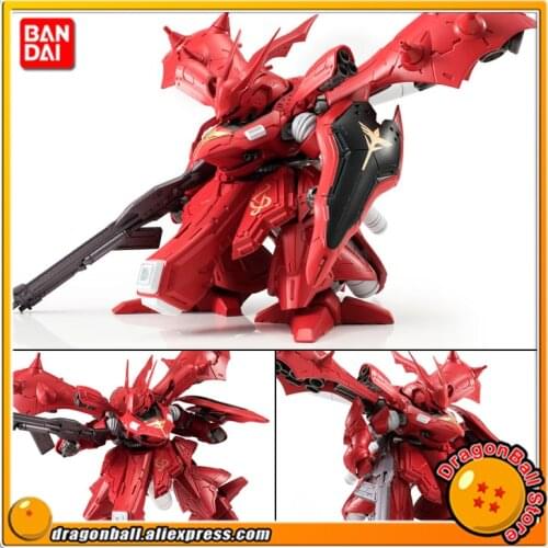 "Mobile Suit Gundam: Chars Counterattack" Original BANDAI Tamashii Nations NXEDGE STYLE No. 0019 Action Figure - Nightingale