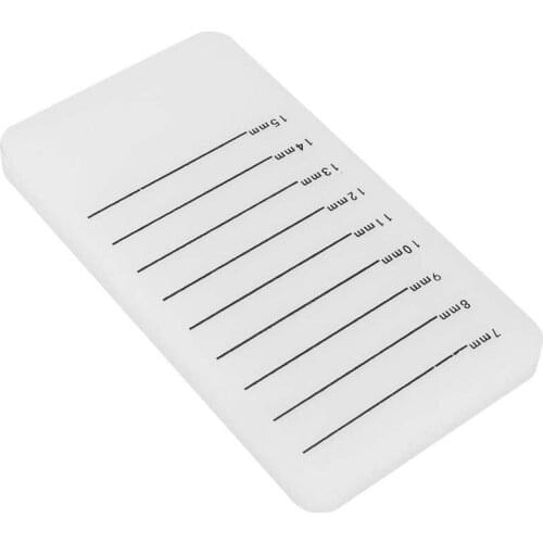 Makeup Kit Full Professional Professional Acrylic Eyelash Board Professional Eyelash Extension Plate Tray Lashes Adhesive Glue