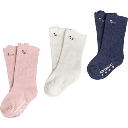 New Baby Kid Girls Boys Toddler Socks Leg Cute Animals Cotton Knee High Socks Baby Girl 0-4T baby stuff for newborns