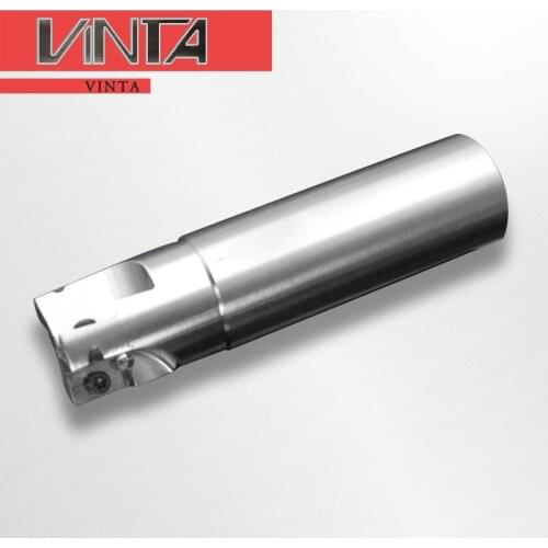 PE01 series CNC cutter indexable square shoulder end mill stem EMP01 PE01.11Z16.012.01 PE01.11W16.012.01 PE01.16Z25.025.02
