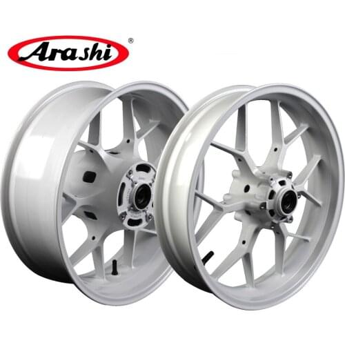 Arashi 2007-2017 CBR600RR Front Rear Wheel Rims For HONDA CBR 600 RR CBR600 600RR 2007 2008 2009 2010 2011 2012 2013 Wheel Hub