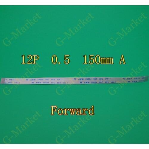 10pcs Flat Switch Ribbon Flex Cable Power Button 12 Pin 12pin for HP DV9000 CTO DV6000 Series E118077 AWM 20624 80C VW-1