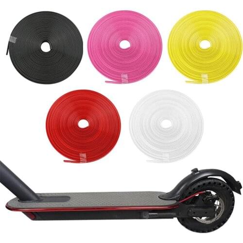 Bumper Strip 2m Electric Scooter Skateboard Body Bumper Protective Strip for Xiaomi M365 Scooter Accessories Scooter Parts