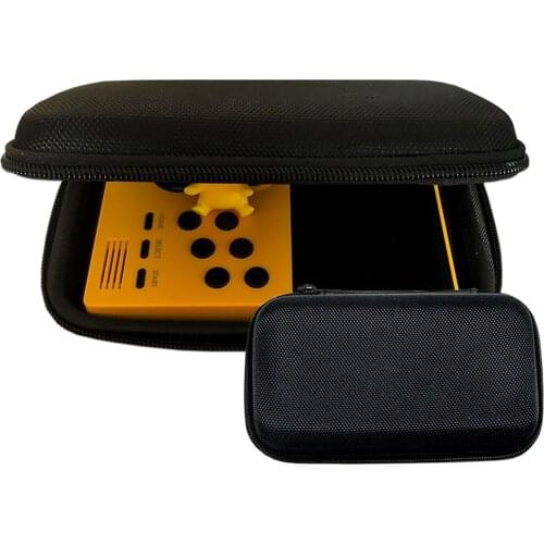 Portable Retro Game Console Bag Carrying Case Dust-Proof Carrying Case for RG351v/Retroid Pocket 1/2 Protective Storage Box