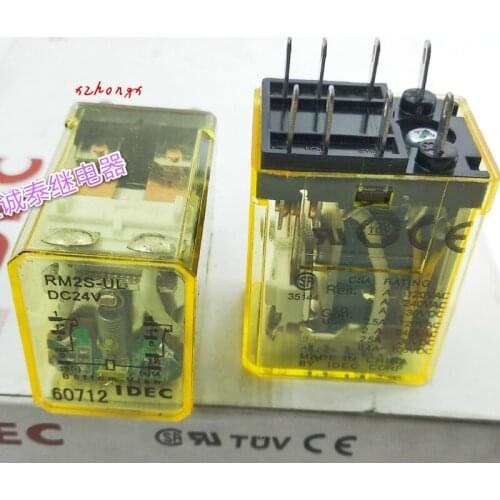 Relay Idec rm2s-ul dc24v5a 8-pin 2 open 2 close