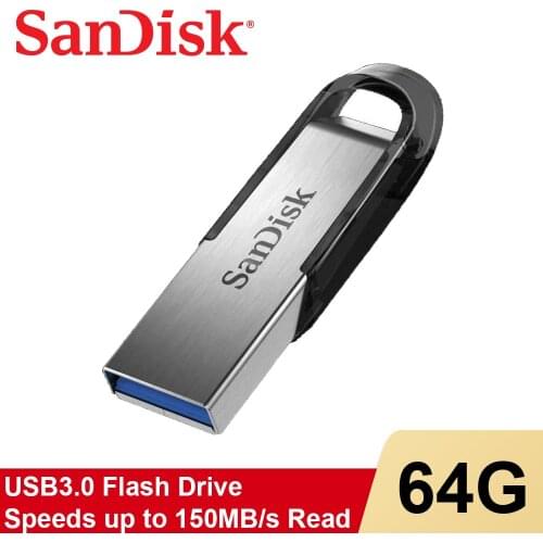 SanDisk USB 3.0 Usb Flash Drive Pen Drive 32GB 64GB 16GB USB Memory Stick High Speed 150MB/s USB3.0 CZ73 Pen Drives cle usb c