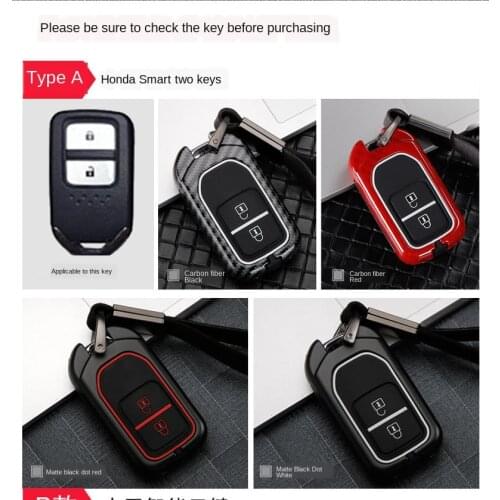Car Key Cover for Honda Key Case Set Accord 10 Th Generation Civic Jade Xrv Crown Road CRV Ling Pai Bosirui Silicone Key Bag