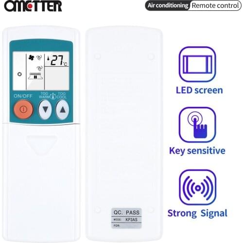 Suitable for Mitsubishi air conditioner remote control KP3AS KP3BS KP2ES KP2BS K2PS KP2CS MSH-26SV MSZ-A09YV MSZ-A12YV MSZ-A18YV