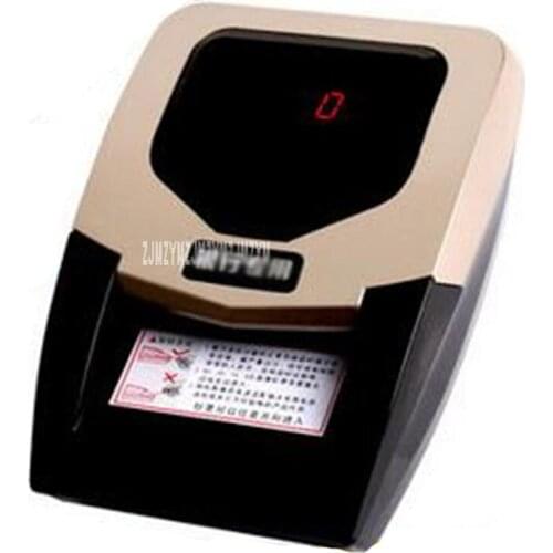 The 866 detector bank special mini portable intelligent voice version of RMB currency-counting machine