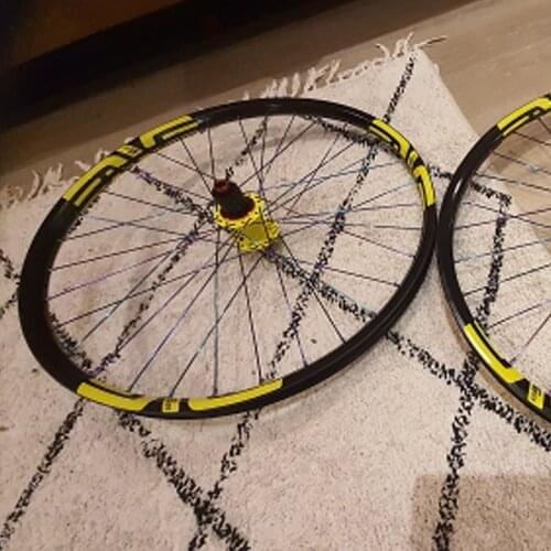 Bicycle Spoke Vacuum 304 Stainless Steel Material Pating Rainbow 26/27.5/29 Inch Mountain/Road Bike 6g Spoke Wrench Tool