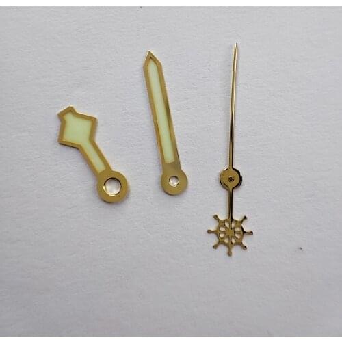 Watch pointer watch parts NH35 NH36 pointer green super luminous suitable for NH35 NH36 movement