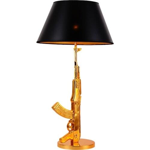 Led Nordic Table Lamp AK47 Home Deco Table Lamps for The Bedroom Table Luminaire Bedside Bedroom Lamp Light LED Desk Lamp