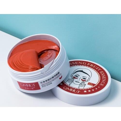 Red Ginseng Fruit Lifting Eye Serum Anti-wrinkle and anti-aging Tender white moisturizing diminishing dark circles and eye lines