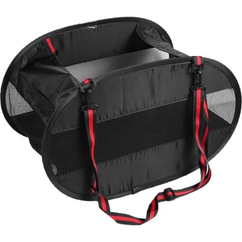 Universal Oxford Cars Tote Organizer Bag Phone Holder w/ Handles Strap